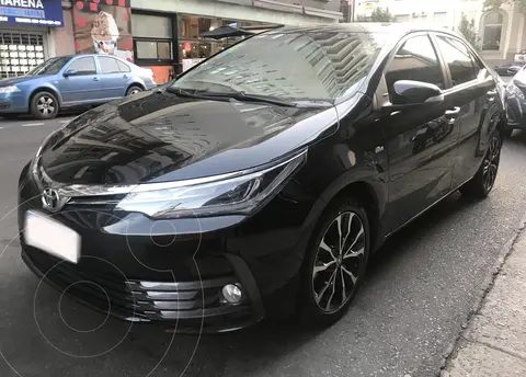 Toyota Corolla 1.8 SE-G CVT usado (2018) color Negro precio $6.600.000