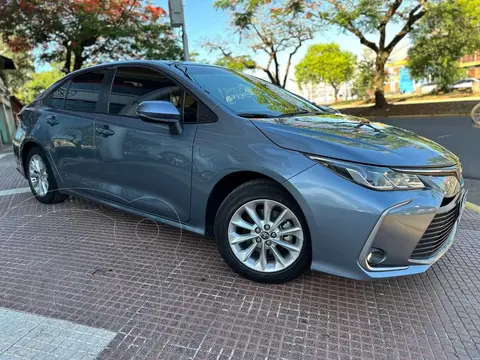 Toyota Corolla 1.8 XLi usado (2020) color Gris precio $25.949.990