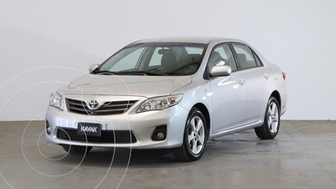 Toyota Corolla 1.8 XEi Aut usado (2013) color Gris Plata precio $1.260.000