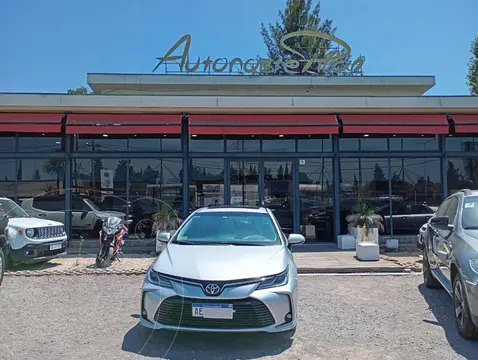 Toyota Corolla 2.0 SE-G CVT usado (2020) color Gris precio u$s23.500