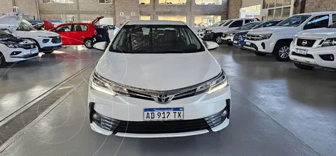 Toyota Corolla COROLLA 1.8 SE-G L/17 CVT usado (2019) color Blanco precio $27.500.000