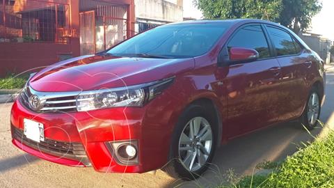 foto Toyota Corolla 1.8 XEi usado (2015) color Rojo precio $1.740.000