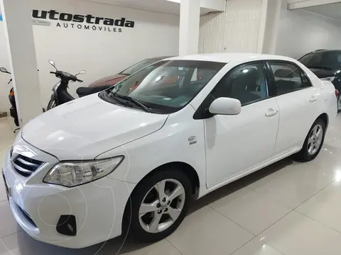 Toyota Corolla XEi usado (2012) color Blanco precio $7.900.000