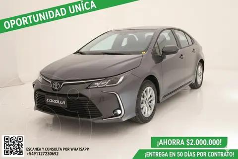 Toyota Corolla 2.0 XL-I CVT nuevo color Gris precio $42.082.000