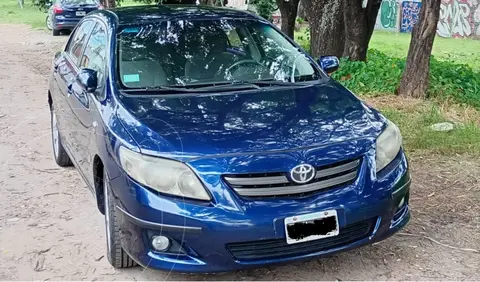 Toyota Corolla 1.8 XEi usado (2009) color Azul precio u$s9.100