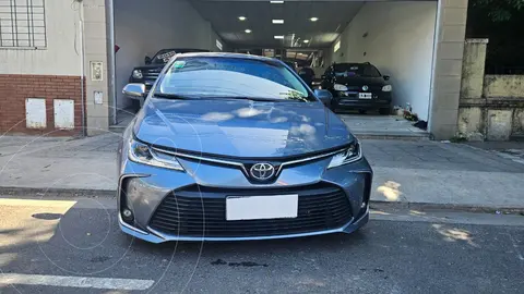 Toyota Corolla 2.0 XE-I usado (2022) color Azul Gris precio $33.500.000