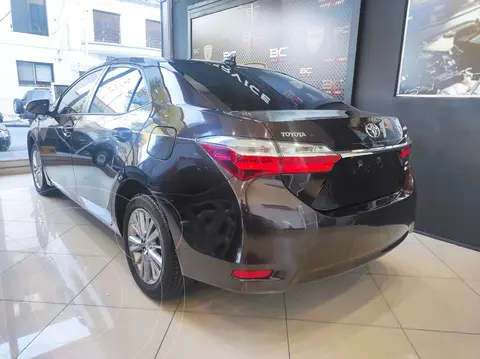 foto Toyota Corolla 1.8 XEi CVT usado (2018) color Gris Oscuro precio $4.799.000