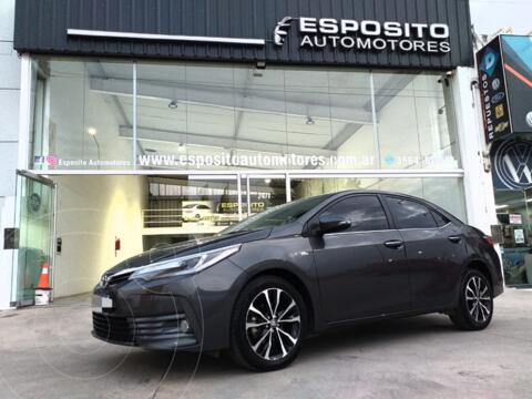 foto Toyota Corolla 1.8 XLi CVT usado (2017) color Gris Oscuro precio $4.400.000