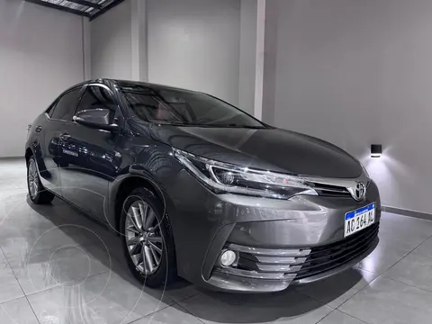 Toyota Corolla 1.8 XEi Pack CVT usado (2018) color Gris Oscuro precio $25.900.000