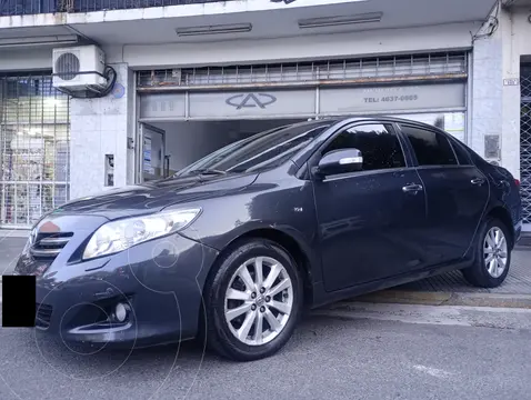 Toyota Corolla 1.8 SE-G Aut usado (2010) color Gris precio u$s7.900