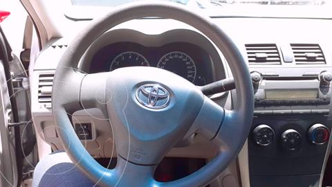 foto Toyota Corolla 1.8 XLi CVT usado (2009) color Gris Claro precio $1.100.000