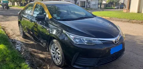 Toyota Corolla 1.8 XLi CVT usado (2018) color Blanco precio $22.500.000