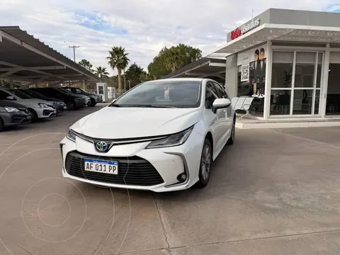 Toyota Corolla 1.8 XEi CVT usado (2021) color Blanco precio $33.500.000
