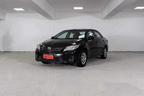 Toyota Corolla 1.8 XLi usado (2011) color Negro precio $3.348.000