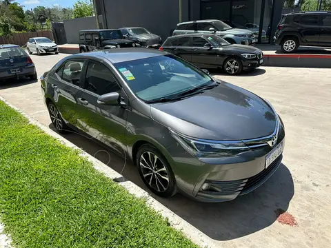 Toyota Corolla 1.8 SE-G Aut usado (2019) color Gris precio u$s20.000