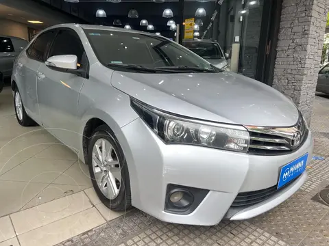 Toyota Corolla 1.8 XEi usado (2014) color Gris precio u$s12.900