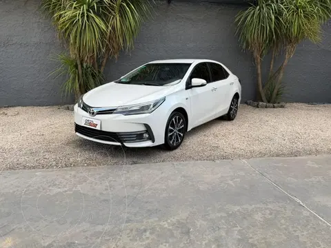 Toyota Corolla 1.8 SE-G CVT usado (2017) color Blanco precio $28.000.000
