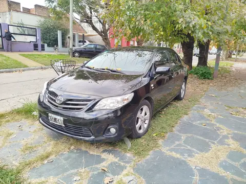 Toyota Corolla 1.8 XEi usado (2011) color Negro precio $13.900.000