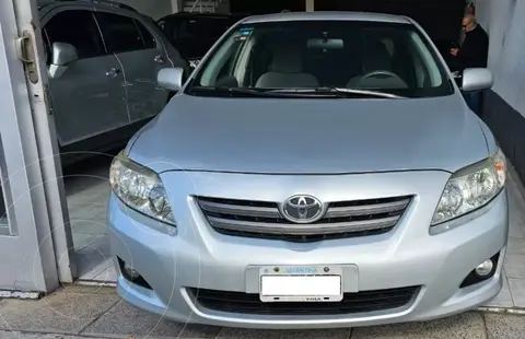 Toyota Corolla 1.8 XEi usado (2010) color Gris precio u$s6.900