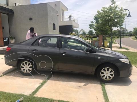 foto Toyota Corolla 1.8 XLi usado (2012) color Gris Oscuro precio $750.000