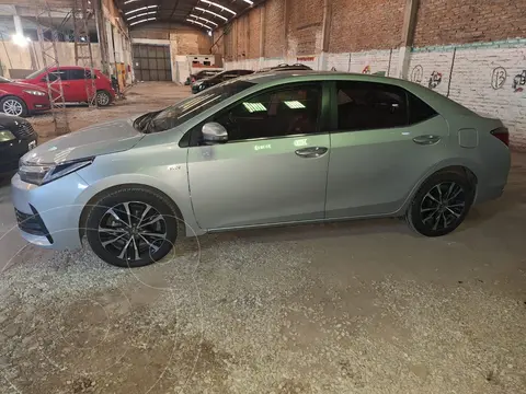 Toyota Corolla 1.8 SE-G CVT usado (2019) color Gris Plata  precio $25.000.000