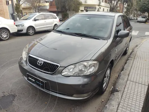 Toyota Corolla 1.8 SE-G Aut usado (2005) color Gris precio u$s7.200