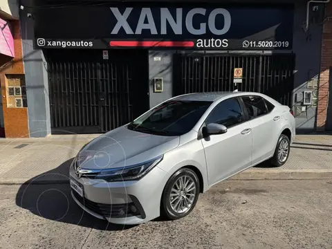 Toyota Corolla 1.8 XEi CVT usado (2018) color Gris precio $27.000.000