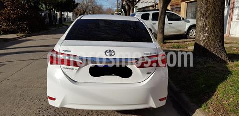 Toyota Corolla 1.8 XEi CVT usado (2016) color Blanco precio $1.200.000