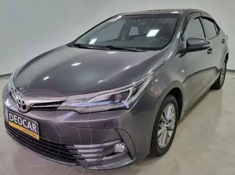 Toyota Corolla 1.8 XEi Pack usado (2018) color Gris Oscuro precio $7.700.000