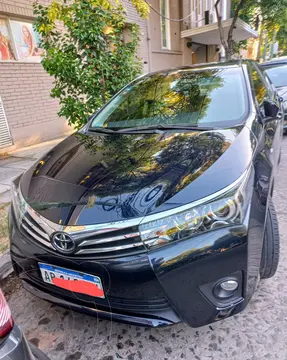 Toyota Corolla 1.8 XEi Pack CVT usado (2017) color Azul precio u$s20.000