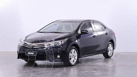 Toyota Corolla 1.8 XEi CVT usado (2016) color Azul precio $1.925.000
