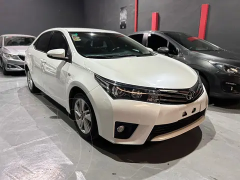 Toyota Corolla 1.8 XEi 2016-2017 usado (2016) color Blanco precio $17.000.000