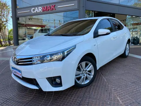 Toyota Corolla 1.8 XEi CVT usado (2015) color Blanco precio $21.990.000