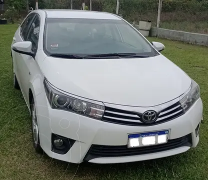 Toyota Corolla 1.8 XEi 2016-2017 usado (2016) color Blanco Perla precio $17.900.000