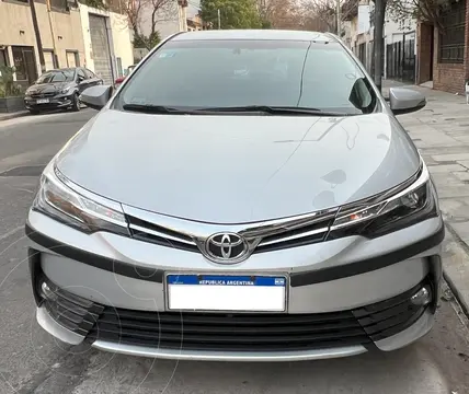 Toyota Corolla 1.8 SE-G CVT usado (2018) color Gris precio u$s21.000