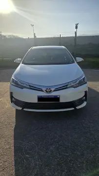 Toyota Corolla 1.8 SE-G CVT usado (2018) color Blanco Perla precio $26.000.000