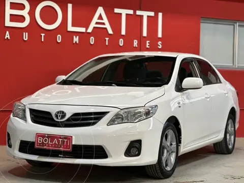 Toyota Corolla 1.8 XEi usado (2013) color Blanco precio $3.500.000