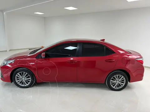 Toyota Corolla 1.8 XEi usado (2019) color Rojo precio $1.212.121