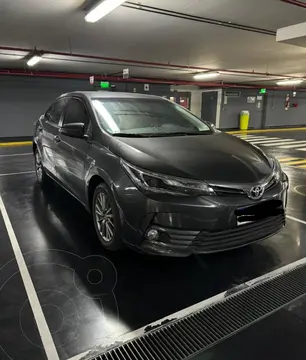 Toyota Corolla 1.8 XEi CVT usado (2019) color Gris Oscuro precio u$s20.490