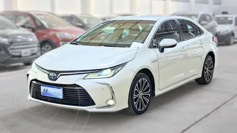 Toyota Corolla 1.8 SE-G CVT usado (2021) color Blanco precio $37.899.000