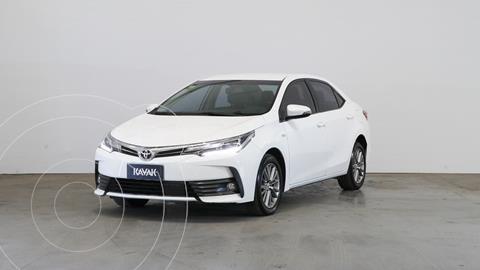 Toyota Corolla 1.8 XEi Pack usado (2018) color Blanco precio $2.280.000