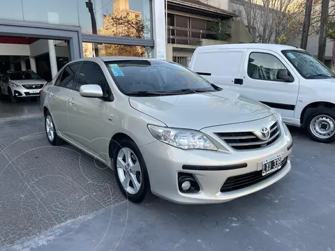 Toyota Corolla 1.8 XEi usado (2012) color Gris Plata  precio $3.280.000