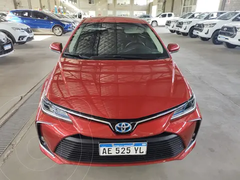Toyota Corolla 1.8 XEi CVT usado (2021) color Bordo precio $25.000.000