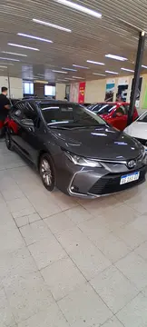 Toyota Corolla 2.0 XE-I CVT usado (2023) color Gris Plata  precio $37.500.000