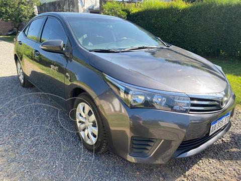foto Toyota Corolla 1.8 XLi usado (2011) color Gris Oscuro precio $1.680.000