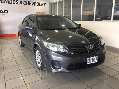 foto Toyota Corolla 1.8 XLi usado (2013) color Gris Oscuro precio $1.300.000