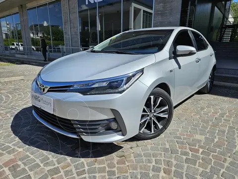 Toyota Corolla 1.8 SE-G CVT usado (2018) color Gris precio u$s20.900