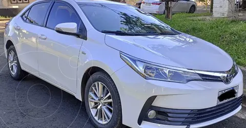 Toyota Corolla 1.8 XLi usado (2018) color Blanco precio $21.800.000