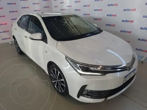Toyota Corolla COROLLA 1.8 SE-G L/17 CVT usado (2019) color Blanco precio $27.500.000