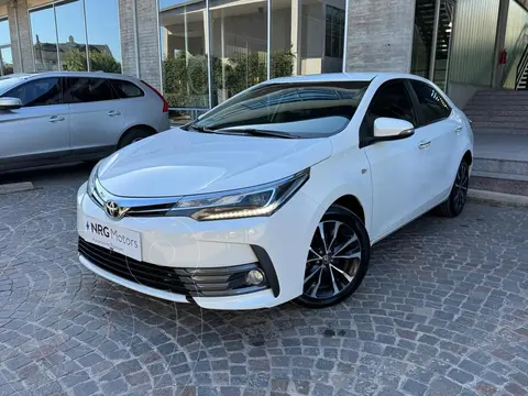 Toyota Corolla 1.8 SE-G CVT usado (2018) color Blanco precio u$s18.300